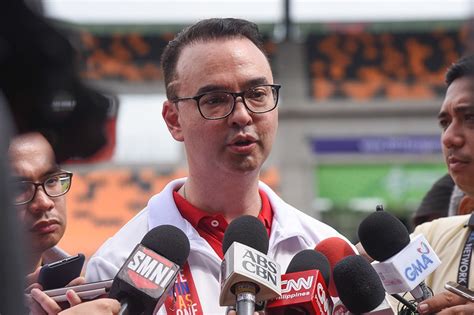 campaign funds alan peter cayetano.